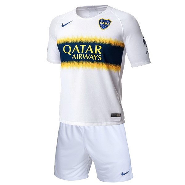 Boca Juniors Trikot Auswarts Kinder 2018-19 Blanco Fussballtrikots Günstig